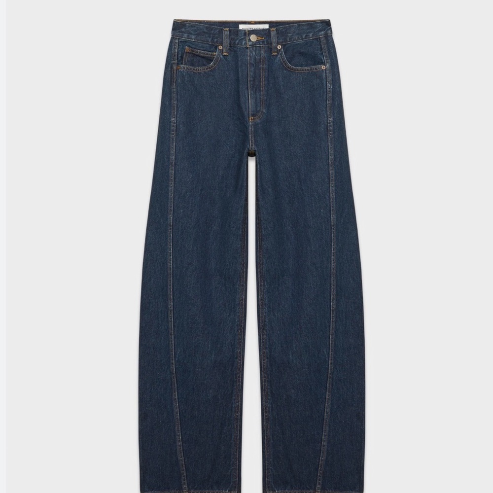 Seamed Barrel DENIM FORUM 90’s JEAN